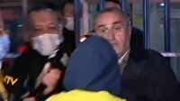 Fenerbahçeli taraftar, Abdurrahim Albayrak'a saldırdı