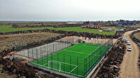 Yakında tenis kortunda raket sallayacaklar
