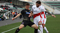 Denizlispor ile Antalyaspor yenişemedi