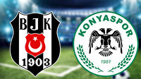 Beşiktaş - Konyaspor (CANLI)