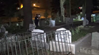'Mezarlıktan ağlayan bebek sesi geliyor' dediler polis saatlerce arama yaptı