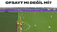 Fenerbahçe Galatasaray maçındaki tartışmalı gol
