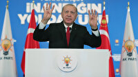 Cumhurbaşkanı Erdoğan: Parçalanan kendileri oldu