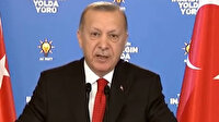Cumhurbaşkanı Erdoğan: Ha CHP ha HDP hiçbir farkları yok, terör örgütlerinin beslemesi bunlar