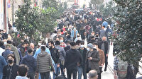 İstiklal Caddesi’nde yoğun kalabalık dikkat çekti