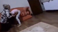 Kızını darp ederken kullandığı yastık ‘silah’ sayıldı