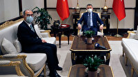 Cumhurbaşkanı Yardımcısı Oktay, Japonya'nın Ankara Büyükelçisi Kazuhiro Suzuki'yi kabul etti