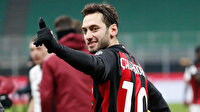 Hakan Çalhanoğlu'nun asistleri farkı getirdi