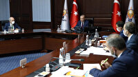 AK Parti'de Cumhurbaşkanı Erdoğan başkanlığında kritik toplantı: Masada yeni anayasa var