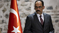 Cumhurbaşkanlığı Sözcüsü Kalın Macron'un Diplomatik Başdanışmanı Bonne ile görüştü