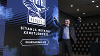Beşiktaş'ın "Bırakmam Seni" kampanyasının dijital projesi tanıtıldı