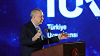 Cumhurbaşkanı Erdoğan: Tüm dünyanın gözü üzerimizde, neden saldırıyorlar? Çünkü Çılgın Türkler geliyor