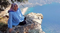 Kayalıklardan itilerek ölen Semra’yı tatil için eşi ikna etmiş