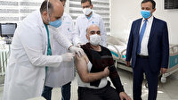 Yerli aşıda ilk doz gönüllüye uygulandı