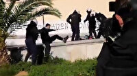 Atina'da Yunan polisi üniversite kampüsüne girip öğrencileri copladı