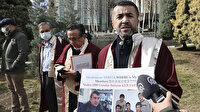 Türk akademisyenlerden ailelerinden haber alamayan Uygur Türklerine destek