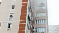 Bahçelievler'de 14 katlı binanın 6'ncı katında patlama