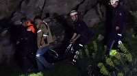 Kaybolan 11 yaşındaki çocuğun cesedi 150 metre yükseklikteki kayalık alanda bulundu