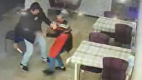 Tekirdağ'da indirim yapmayan kadın dönercinin bıçaklandığı an kamerada