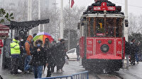 Taksim beyaza büründü