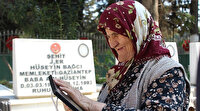 Gaziantepli alzaymır hastası şehit annesi her şeyi unuttu ama oğlunu unutmadı