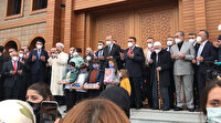 Cumhurbaşkanı Erdoğan Rize'de Ahmet Erdoğan Camii'nin açılışını yaptı