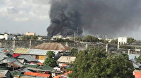 Somali'nin başkenti Mogadişu'da büyük bir patlama medyana geldi