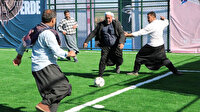 Bakan Kasapoğlu sözünü tuttu: Viranşehirliler tenis kortuna kavuştu