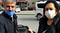 Dolmuşta unutulan 10 bin lirayı sahibine teslim etti