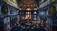 Ayasofya Camii yeni çehresiyle hayran bıraktı