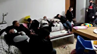 Kumar baskınında 'Misafirim' diyen şüpheliye jandarmadan cevap: Ben de Tanrı misafiriyim