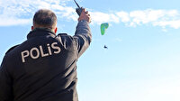 Antalya'da garip olay: 'Polis kuş uçurtmadı' deyimi gerçek oldu