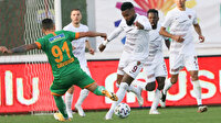 Hatayspor 10 kişi direndi, puanı aldı