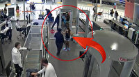 PKK/KCK üyeliğinden kaydı bulunan kadın, kardeşinin pasaportuyla kaçmak isterken kıskıvrak yakalandı