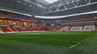 Türk Telekom Stadı'ndan beklenen görüntü geldi: İşte zeminin son durumu