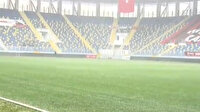 Eryaman Stadyumu'nda son durum: Maç saati yoğun kar yağışı bekleniyor