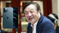 Huawei CEO'su: Dünyanın en iyi 5G telefonu iPhone 12