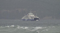 İstanbul'da deniz ulaşımına kar iptali