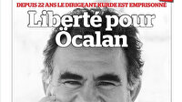 Gara şehitlerini görmezden gelen Fransızlardan "Öcalan'a özgürlük" naraları