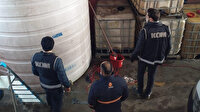 Kocaeli'de 14 ton 500 litre kaçak akaryakıt ele geçirildi