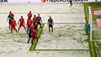 Almanya'da 6 gollü çılgın maç: Kar temizlendi Bayern geri döndü