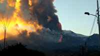 Etna Yanardağı faaliyete geçti: Şiddetli patlamayla gökyüzünü dumanlar kapladı