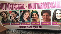 Batman ve Aydın HDP binalarından Öcalan posterleri ile PKK paçavraları çıktı