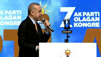 Cumhurbaşkanı Erdoğan: Kendi kurultaylarını gladyatör arenasına dönüştürenler, kongrelerimize çamur atıyor