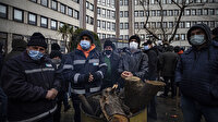 Kadıköy Belediyesindeki işçilerin grevi ikinci gününde