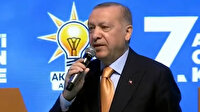 Cumhurbaşkanı Erdoğan 'AK Parti'nin hangi hayırlı işine taş koyduk?' diyen Kılıçdaroğlu'na teker teker saydı