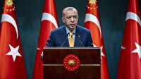 Cumhurbaşkanı Erdoğan: Terör örgütüne kınama yapmaya dilleri varmayanları ibretle takip ediyoruz