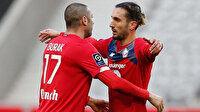 Yusuf Yazıcı: Burak Yılmaz gol yollarında kendimi geliştirmem için yardım etti