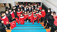 Denizli’de spor
yatırımlarına tam not