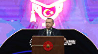 Cumhurbaşkanı Erdoğan: Genç sporcularımız yüzde 100 burslu okuyabilecek